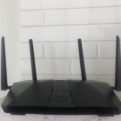 Router- Netgear Nighthawk AX6 
