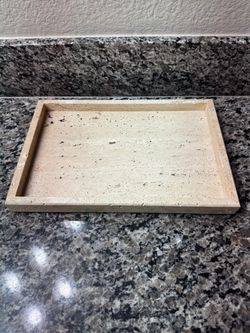 Stone tray