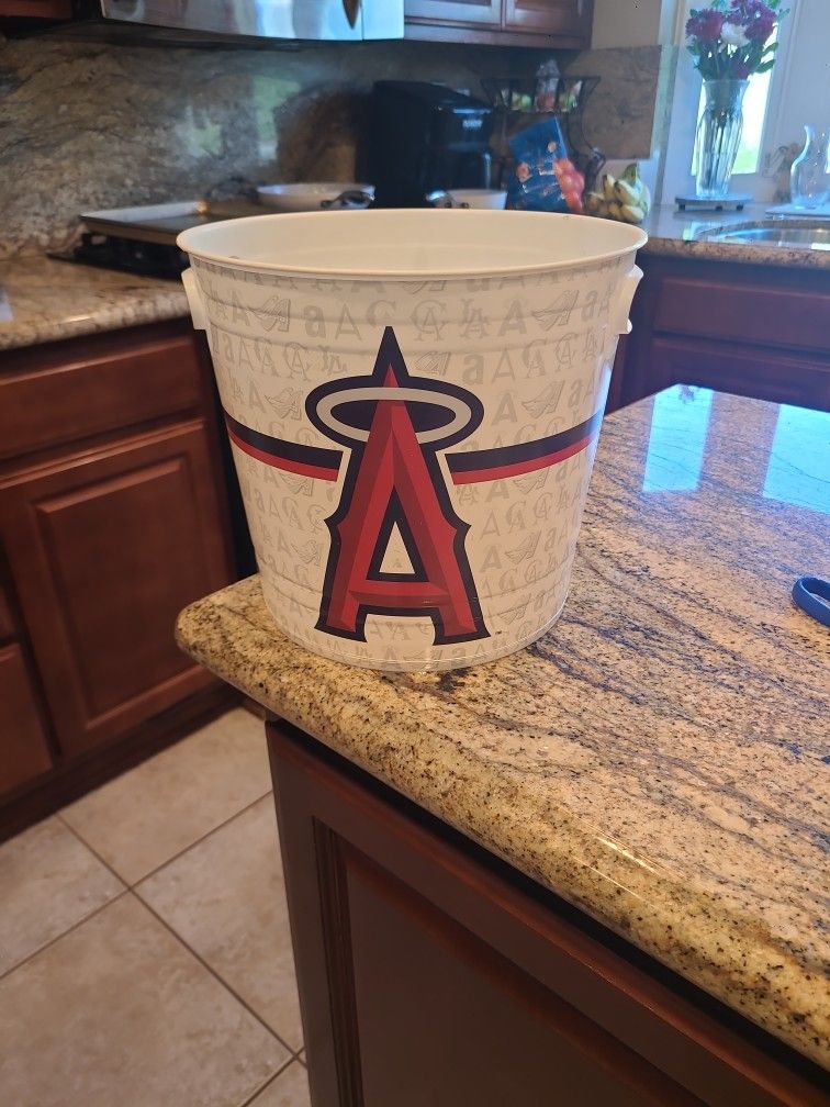 Angels Baseball Bucket Rare 
