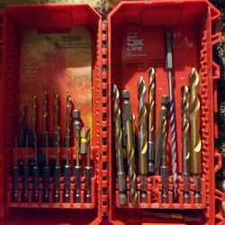 Milwaukee   Drill Bits