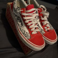 Vans Mens Size 8.0