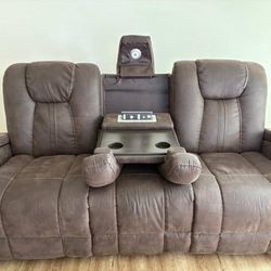 Electric Recliner Sofa 