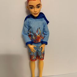 Monster High Scareadise Heath Burns Doll