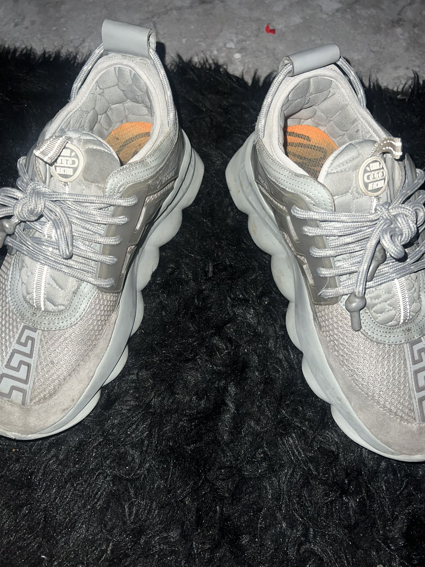 Versace Chain Reaction Grey Size 43 