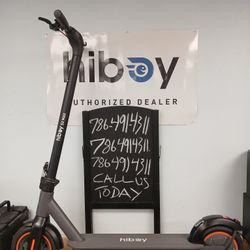 New Hiboy S2 Max Electric Bike 