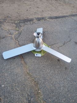 Indoor Ceiling fan with light and Remote Control