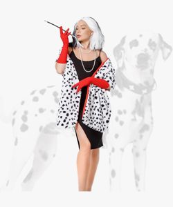 Dalmatians Curella Costume Accessories 6 piece Set