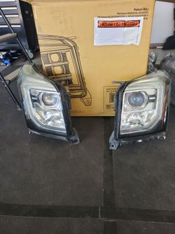 2015 to 2020 oem gmc yukon headlights