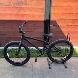 SE Bikes - Flyer So Cal 24 BMX Bike Matte Black 