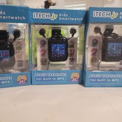 Itech Kids Watch And Headphones 