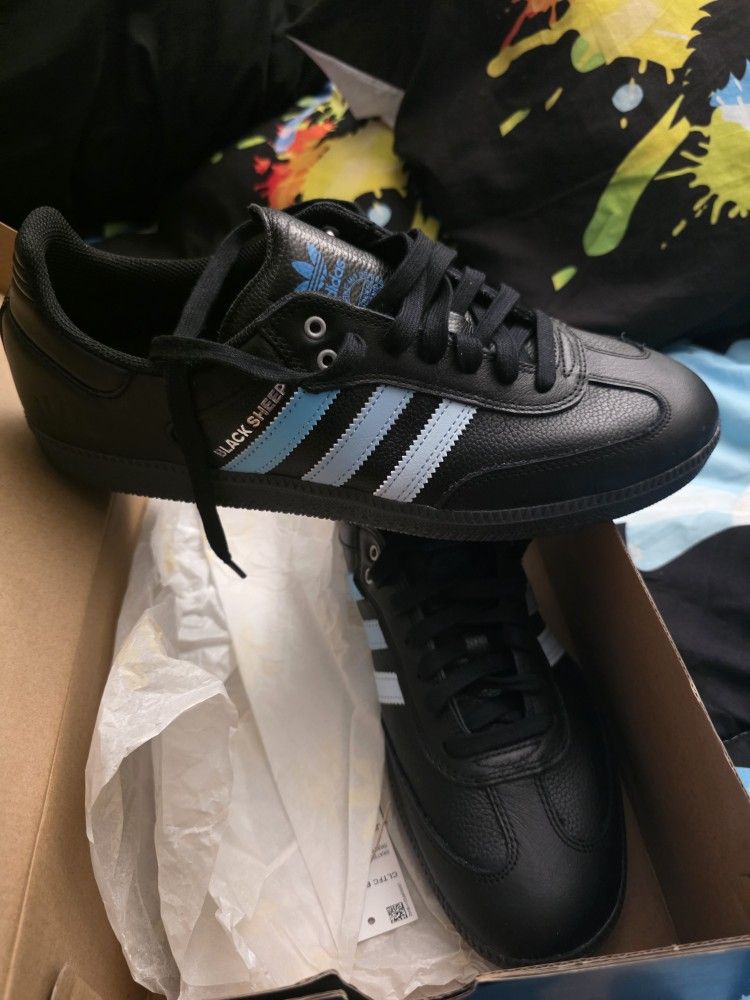 Adidas Samba Blk Sheep