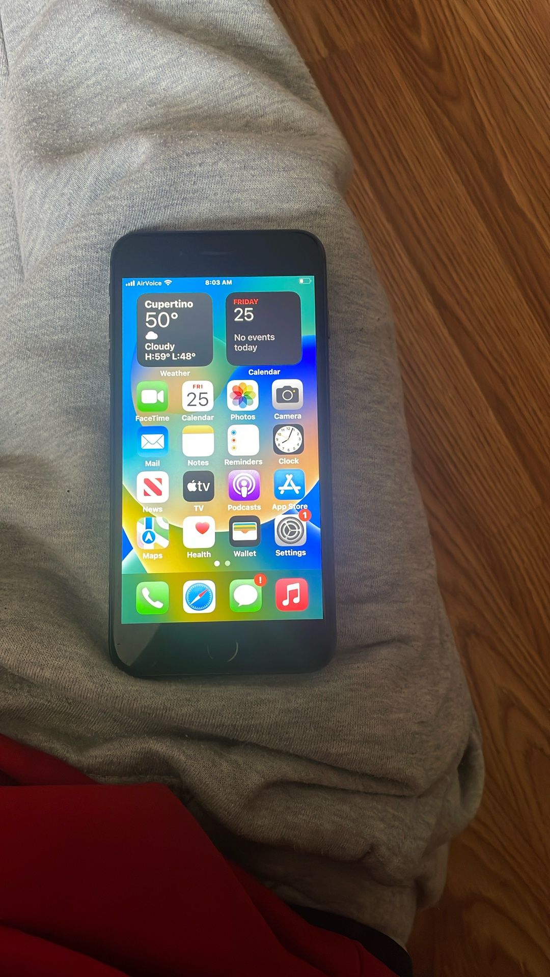 iPhone 8 Plus Gray
