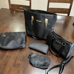 5 Piece Hand Bag Set 