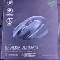 Razer Basilisk Ultimate HyperSpeed Wireless Gaming Mouse