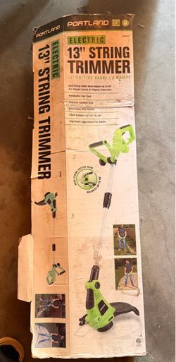 Portland 13" Electric String Trimmer and leaf blower