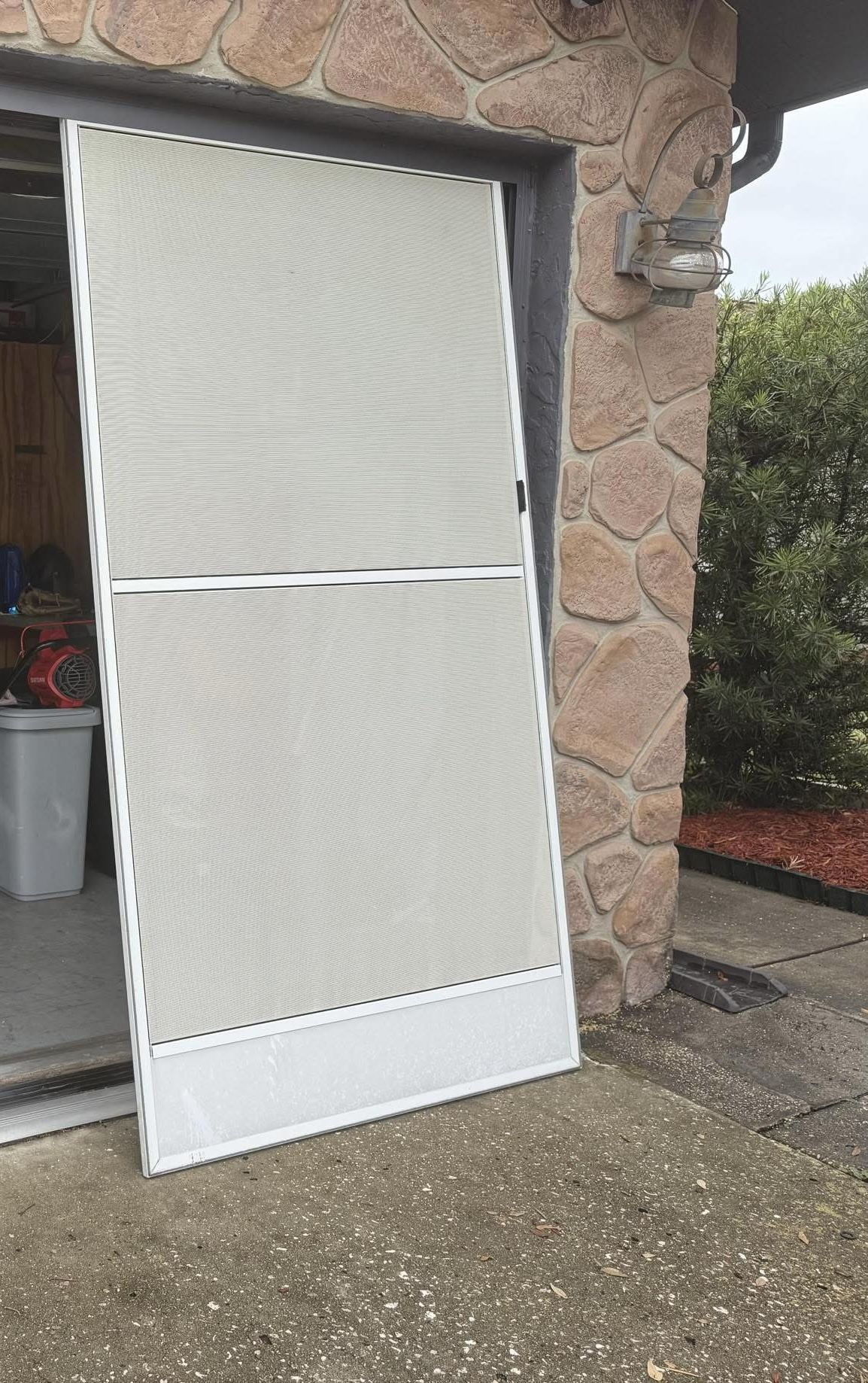 Garage Sliding Screen Doors