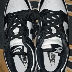 Nike Dunk Low Retro Panda DD1391-100 JX Shoes Size 5.5, Brand New