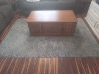 RUG Grey, Like New 8 X 5