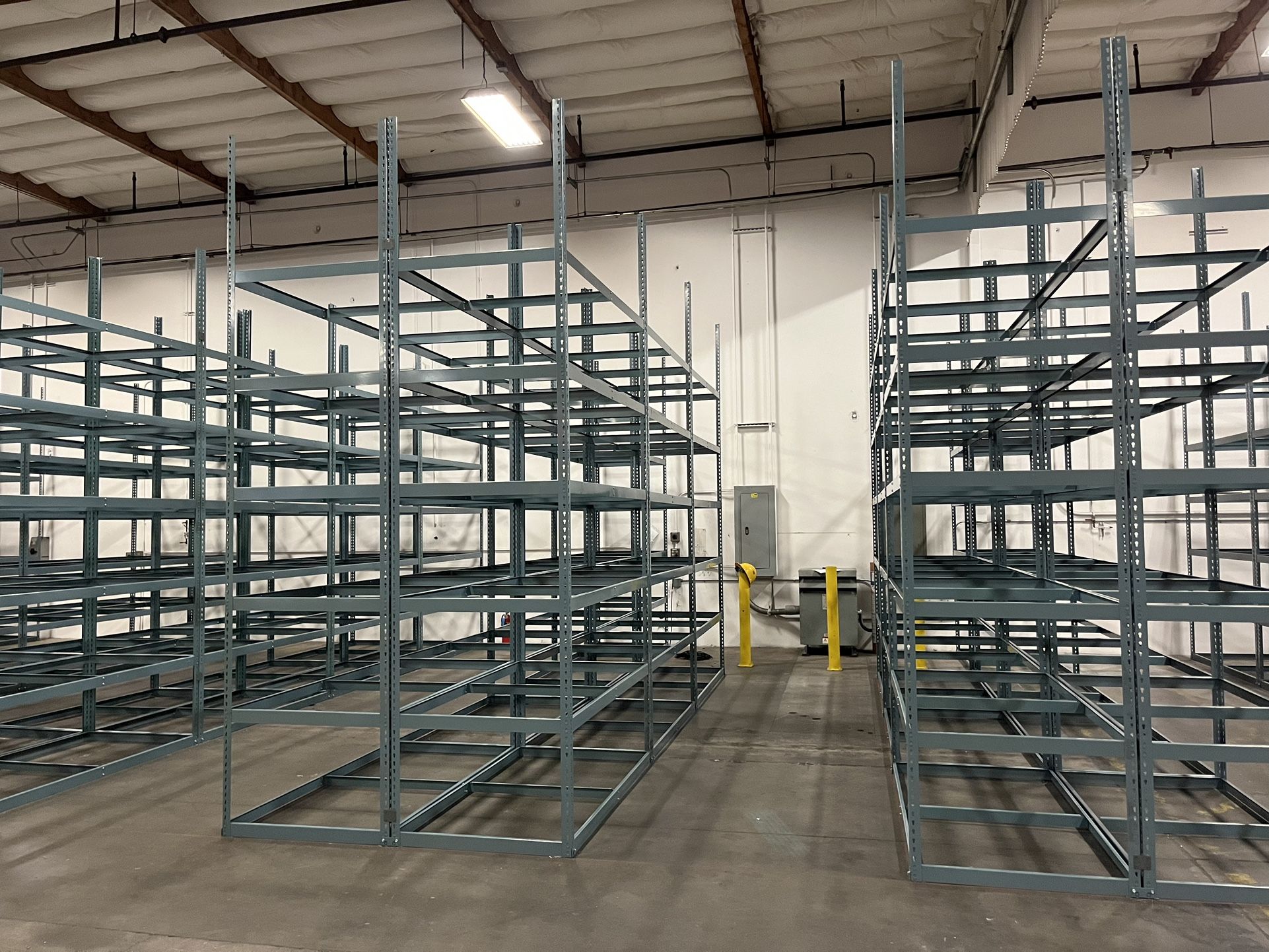NEW & USED PALLET RACKS & SHELVING, FORKLIFTS, Etc. for Sale in Hayward