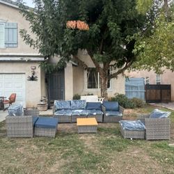 Deep seating cushions patio furniture fully assembled in the box high quality   🆕🚚🚎🆕