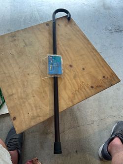 Carex Walking Cane - NEW - Approx 37" - Non Adjustable