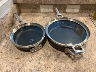 Calphalon Nonstick Skillet Pan Set