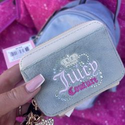 Blue Juicy Wallet 