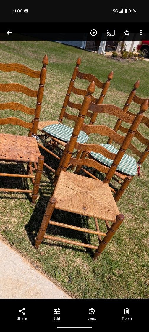 Ladderback Dining Chairs