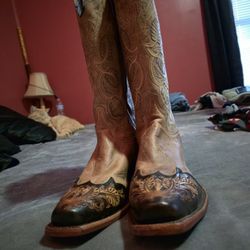 Tomy Lama Black Label Boots