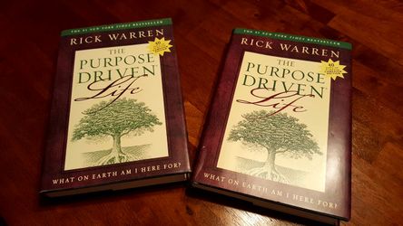 THE PURPOSE DRIVEN LIFE BOOK BUNDLE (GREAT CHRISTMAS PRESENT)