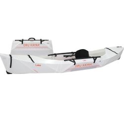 Oru Folding Kayak + Paddles + Carry Pack