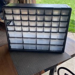 43 Drawer Plastic Drawer Storage !! 43 Cajones De Plastico