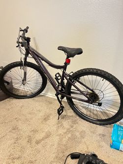 Mongoose Mountain Bike Purple