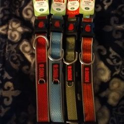 Kong Padded Dog Collars