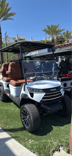 2027 Voyager Commander 4 Forward Lifted 72-Volt Lithium Street Legal LSV Golf Cart