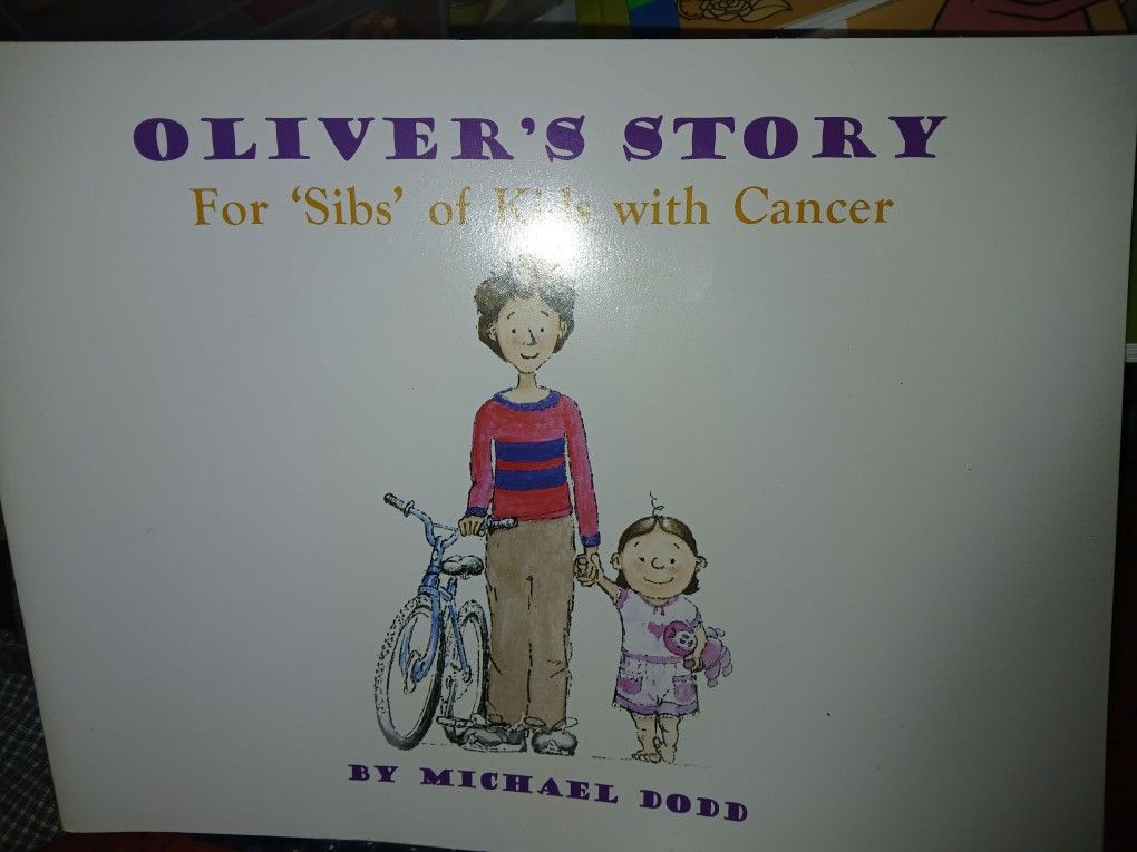 Kids Book Oliver's Story