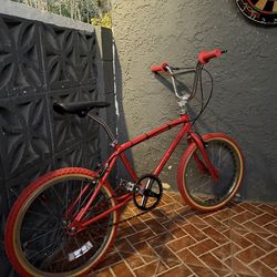 80’ Red Line , oval stamped Collectors bmx bike ready to ride