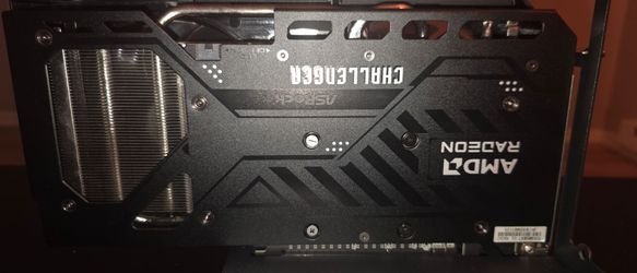 ASRock Radeon RX 5700 XT Challenger D 8G OC