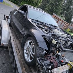 350z Full Part Out