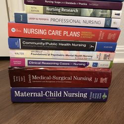 Elsevier Nursing Books
