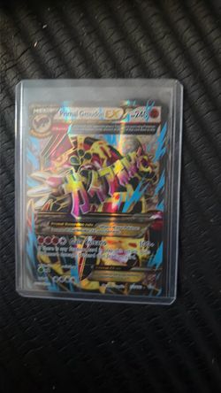 Groudon Primal Clash