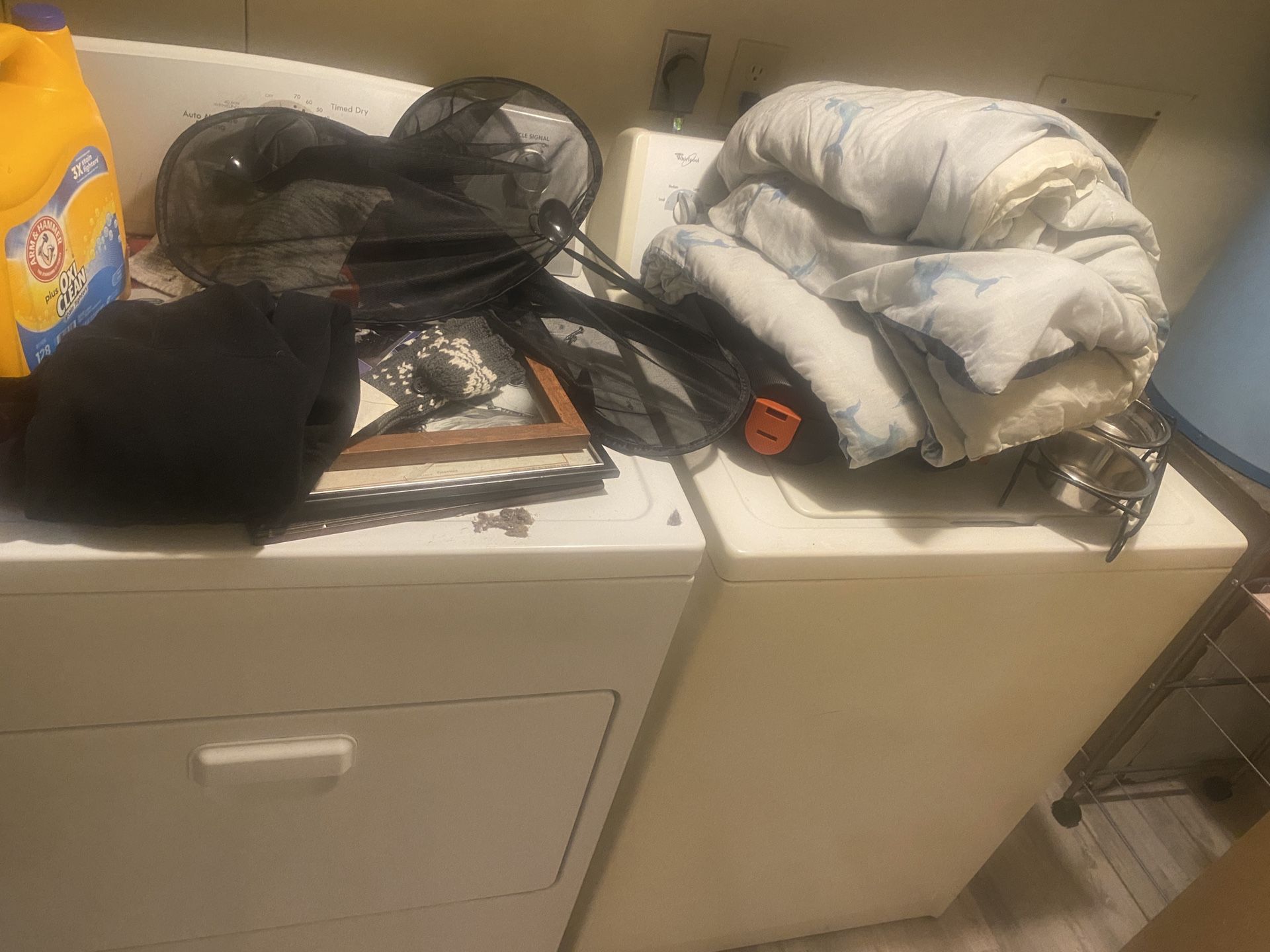 Whirlpool Washer & Kenmore Dryer – FREE (Must Be Picked Up)