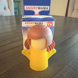 Angry Mama Microwave Cleaner