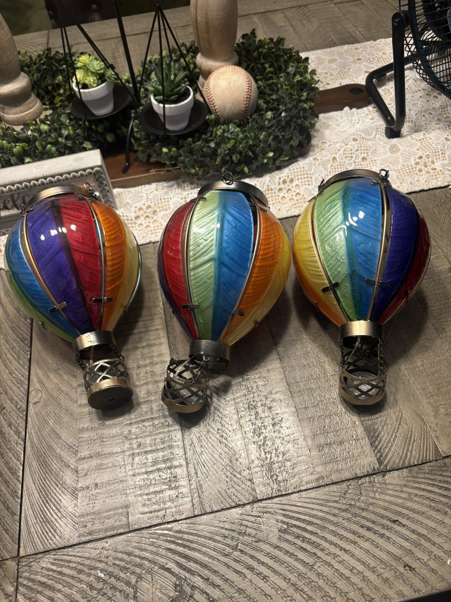 Solar Hot Air Balloons