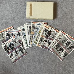 MCDONALDS LIMITED EDITION GAME DAY CARDS 1993 COMPLETE SET OF 87 CARDS FOOTBALL 