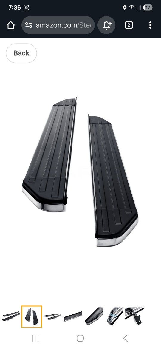 Jeep Running Board