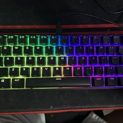 Corsair 60% wired keyboard 