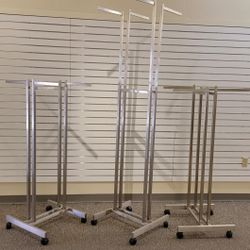 Adjustable Clothing Racks $50 Each