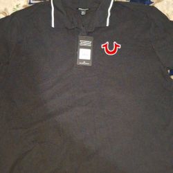True Religion Collar Shirt
