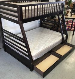 furniture mattress bed frame bunk bed twin full queen king